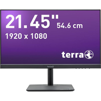 Wortmann AG TERRA 2227W HA Computerbildschirm 54,5 cm (21.4") 1920 x 1080 Pixel Full HD LCD Schwarz