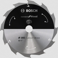 Bosch 2 608 837 684 cirkelzaagblad 16,5 cm 1 stuk(s)