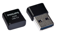 Philips FM32FD90B USB flash meghajtó 32 GB USB A típus 3.2 Gen 1 (3.1 Gen 1) Fekete