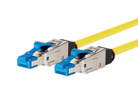 METZ CONNECT 13084H1577-E kabel sieciowy Żółty 1,5 m Cat8.1 S/FTP (S-STP)