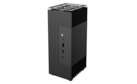 Akasa A-NUC52-M1B computer case Cube Black 25 W