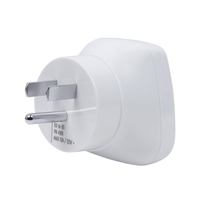 Rivacase PS4301 W00 power plug adapter Type C (Europlug) White