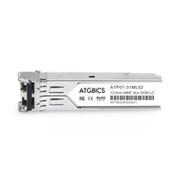 ATGBICS GLC-GE-FX Cisco Compatible Transceiver SFP, 100Base-FX (1310nm, MMF, 2km, DOM)