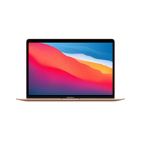 Apple MacBook Air Laptop 33,8 cm (13.3") Apple M M1 8 GB 256 GB SSD Wi-Fi 6 (802.11ax) macOS Big Sur Arany