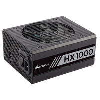 Corsair HX1000 power supply unit 1000 W 20+4 pin ATX ATX Zwart