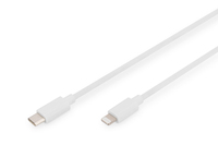 Digitus Câble de données/de charge, Lightning USB-C™, MFI, 1 m
