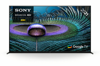 Sony 85Z9J 2,16 m (85 Zoll) 8K Ultra HD Smart-TV WLAN Schwarz