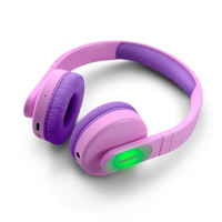 Philips TAK4206PK/00 słuchawki/zestaw słuchawkowy Przewodowy i Bezprzewodowy Opaska na głowę Połączenia/muzyka USB Type-C Bluetooth Różowy