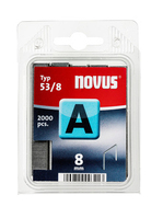Novus A Typ 53/8 Pack d'agrafes 2000 agrafes