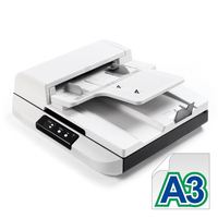 Avision AV5200 Escáner de superficie plana y alimentador automático de documentos (ADF) 600 x 600 DPI A3 Blanco