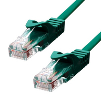 ProXtend 5UTP-02GR Netzwerkkabel Grün 2 m Cat5e U/UTP (UTP)