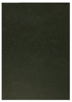 Q-CONNECT KF00501 cubierta A4 Cloruro de polivinilo (PVC) Negro 100 pieza(s)