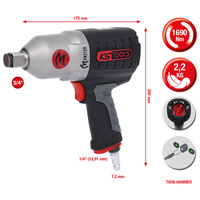 KS Tools 515.3785 power screwdriver/impact driver