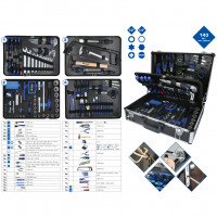 Brilliant Tools BT024143 Caisse à outils pour mécanicien 143 outils
