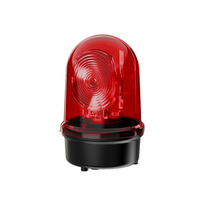 Werma 884.130.75 alarm light indicator 24 V Red