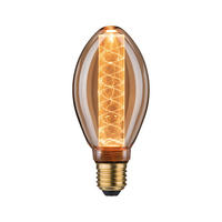 Paulmann 286.00 LED-Lampe Gold 1800 K 4 W E27 A
