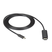 Black Box VA-USBC31-HDR4K-006 video kabel adapter 1,8 m USB Type-C HDMI Zwart