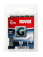 Novus G Typ 11/10 Paquete de grapas 600 grapas