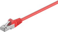 Microconnect STP505R networking cable Red 5 m Cat5e F/UTP (FTP)