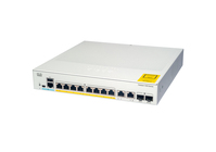 Cisco Catalyst 1000-8T-E-2G-L Network Switch, 8 Gigabit Ethernet (GbE) Ports, 2x 1G SFP/RJ-45 Combo Ports, Fanless Operation, External PS, Enhanced Limited Lifetime Warranty (C1...