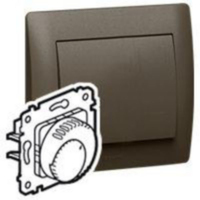 Legrand 775688 termostat Brąz