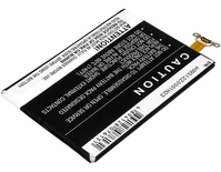 CoreParts MOBX-BAT-HTV800SL recambio del teléfono móvil Batería Negro