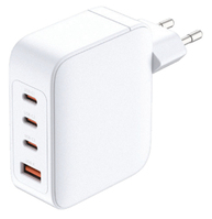 D-Link DCF-141/E mobiltelefon töltő Univerzális Fehér Váltakozó áram Gyorstöltés Beltéri