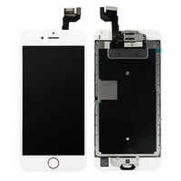 CoreParts MOBX-DFA-IPO6S-LCD-W mobile phone spare part Display Black