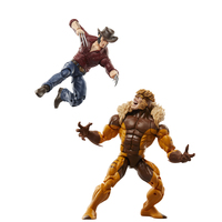 Marvel 's Logan vs Sabretooth