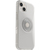 OtterBox Cover per iPhone 13 Otter+Pop, resistente a shock e cadute; cover con PopGrip PopSockets,testata 3x vs le norme anti caduta MIL-STD 810G, trasparente