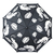 Esschert Design KG222 Regenschirm Schwarz, Grün, Weiß Stahl Polypropylen (PP) Volle Größe