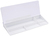 SpeaKa Professional SP-DTB-200 Tableau blanc 400 x 175 mm Verre