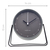 NeXtime Berlin Tisch Quartz clock Rund Grau