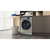 Hotpoint NDB 8635 GK UK washer dryer Freestanding Front-load Graphite D