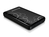 Transcend StoreJet 25A3K disco duro externo 1 TB Negro