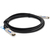 AddOn Networks ADD-Q28JUQ28NT-P2-5M InfiniBand/fibre optic cable 2.5 m QSFP28 Black