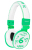 Approx APPDJGLG auricular y casco Auriculares Alámbrico Música Verde, Blanco