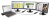 Lenovo USB 3.0 - DVI/VGA USB-Grafikadapter 2048 x 1152 Pixel Schwarz