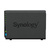 Synology DiskStation DS224+ serwer danych NAS Komputer stacjonarny Przewodowa sieć LAN Czarny J4125