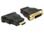DeLOCK 65467 csatlakozó átlakító HDMI DVI 24+5 Fekete