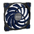 Akasa Alucia XS12 Boitier PC Ventilateur Noir, Bleu 1 pièce(s)