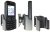 Brodit 875162 soporte Soporte pasivo Teléfono móvil/smartphone Negro