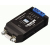 Black Box IC820A soros átalakító/jelismétlő/izolátor RS-232 RS-422/485 Fekete