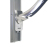 Ergotron MX Wall Mount LCD Arm 106,7 cm (42") Alluminio Parete