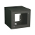 Black Box RM2411A stojak 6U Szafa wisząca Czarny