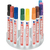 Edding 3000 box marcador permanente Punta redonda Negro, Azul, Marrón, Verde, Azul claro, Naranja, Rosa, Púrpura, Rojo, Amarillo 10 pieza(s)