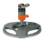 Gardena 8143-20 arroseur Système d'aspersion d'eau rotatif Gris, Orange