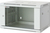 Intellinet Network Cabinet, Wall Mount (Standard), 12U, Usable Depth 500mm/Width 540mm, Grey, Assembled, Max 60kg, Metal & Glass Door, Back Panel, Removeable Sides,Suitable also...