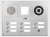 Telecom Behnke BT 20-539-IP Audio-Intercom-System Silber