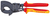 Knipex 95 36 250 kabelschaar Handmatige kabelknipper